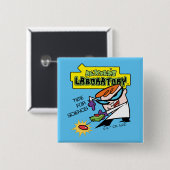 Badge Carré 5 Cm Dexter avec télécommande (Devant & derrière)
