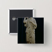 Badge Carré 5 Cm Diana de Gabii (Devant & derrière)