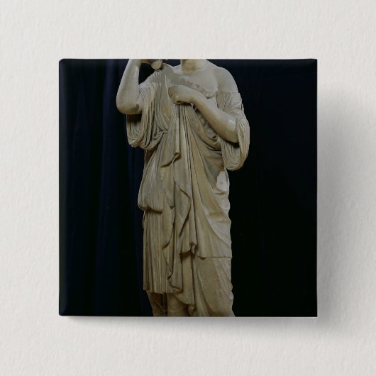 Badge Carré 5 Cm Diana de Gabii (Devant)