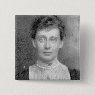 Badge Carré 5 Cm Dickinson violet