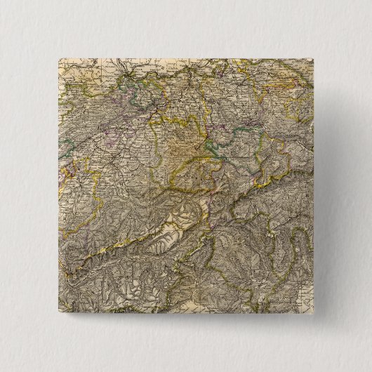 Badge Carré 5 Cm Die Schweiz (Devant)