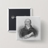 Badge Carré 5 Cm Dièse de William, gravé par J. Thomson (Devant & derrière)