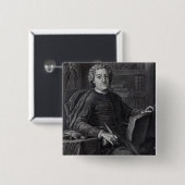 Badge Carré 5 Cm Diogo Barbosa Machado (Devant & derrière)