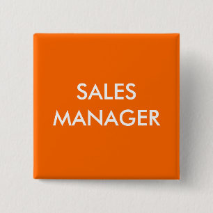BADGE CARRÉ 5 CM DIRECTEUR DES VENTES