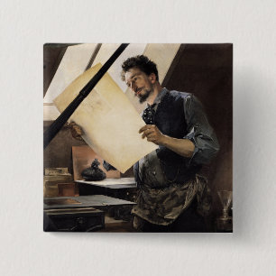 Badge Carré 5 Cm Dispositifs de protection en cas de renversement