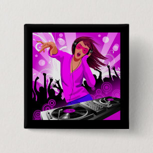Badge Carré 5 Cm dj-5-1024x1024