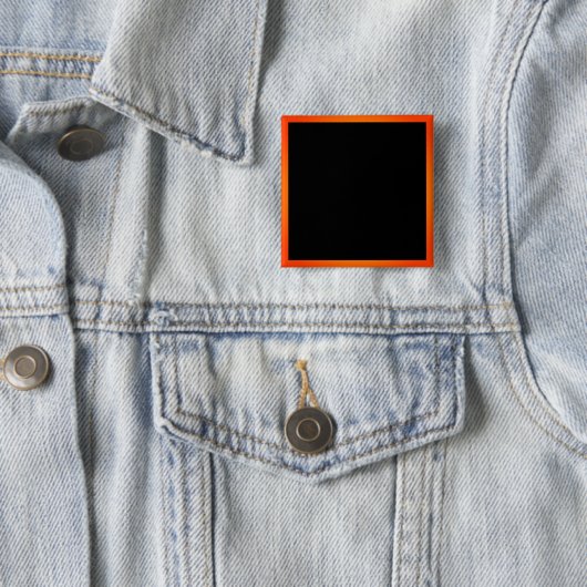 Badge Carré 5 Cm do-it-yourself Ajouter Un Texte Ou Un Logo D'Image (En situation)