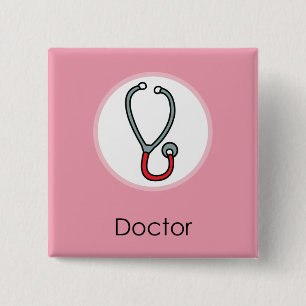 Badge Carré 5 Cm Doljabi Doljanchi Dol Coréen 1er premier anniversa