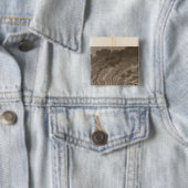 Badge Carré 5 Cm Dolomieu (En situation)