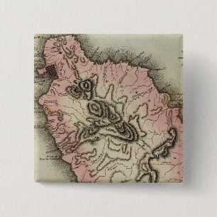 Badge Carré 5 Cm Dominique