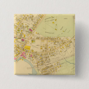 Badge Carré 5 Cm Dorchester, Massachusetts 3