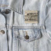 Badge Carré 5 Cm Dowling, résidence de Marston (En situation)