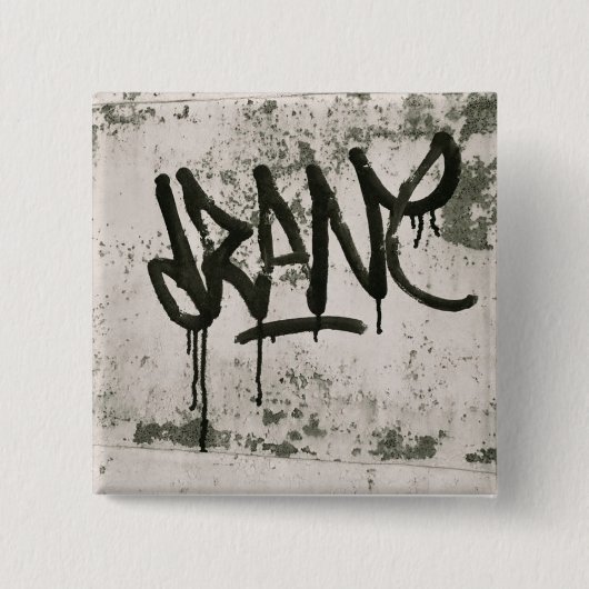 Badge Carré 5 Cm Drane (Devant)