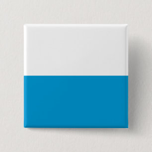 Badge Carré 5 Cm Drapeau bavarois