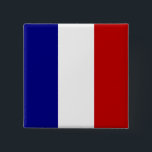 Badge Carré 5 Cm Drapeau entièrement français<br><div class="desc">L'image présente le Drapeau de France, ou Drapeau de France, couvrant entièrement l'article. Idéal pour les voyageurs qui souhaitent se souvenir d'un séjour, d'un voyage ou d'un séjour en France. Merveilleux que les Canadiens français, français et américains honorent leur patrimoine, leur culture et leurs ancêtres. Ajoutez à votre collection de...</div>