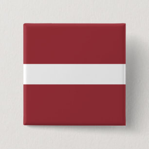 Badge Carré 5 Cm Drapeau letton (letton)