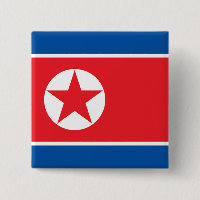 Drapeau nord-coréen Juche socialiste communiste