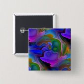 Badge Carré 5 Cm Dreamscape (Devant & derrière)