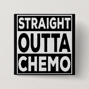 Badge Carré 5 Cm Droite Outta Chemo