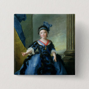 Badge Carré 5 Cm Duc de Louis-Joseph-Xavier De France de
