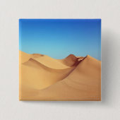 Badge Carré 5 Cm Dunes du désert (Devant)