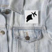 BADGE CARRÉ 5 CM DUTCHIE (En situation)