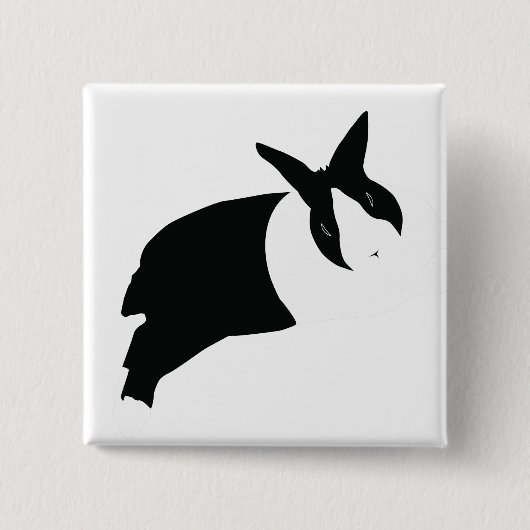 BADGE CARRÉ 5 CM DUTCHIE (Devant)