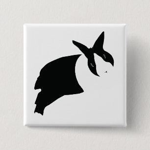 BADGE CARRÉ 5 CM DUTCHIE