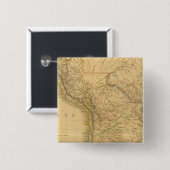 Badge Carré 5 Cm EaSt.Amérique du Sud (Devant & derrière)