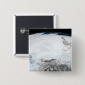 Badge Carré 5 Cm Eau arctique 2 (Devant & derrière)