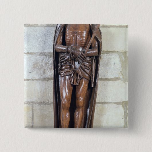 Badge Carré 5 Cm Ecce homo (Devant)