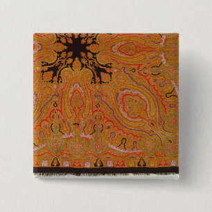 Badge Carré 5 Cm Écharpe de cachemire, c.1870-80