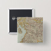 Badge Carré 5 Cm Écosse 12 (Devant & derrière)