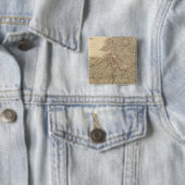 Badge Carré 5 Cm Écosse 20 (En situation)