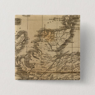 Badge Carré 5 Cm Écosse 8