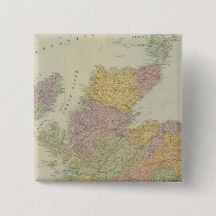 Badge Carré 5 Cm Ecosse composite