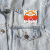 Badge Carré 5 Cm éditeurs (En situation)