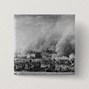 Badge Carré 5 Cm Édition de la loi martiale au