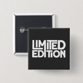 Badge Carré 5 Cm Edition limitée (Devant & derrière)