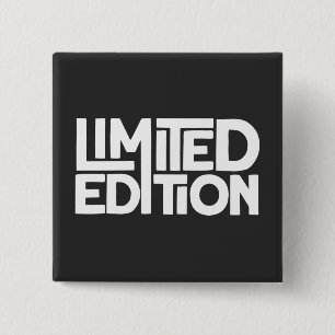 Badge Carré 5 Cm Edition limitée