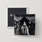 Badge Carré 5 Cm Edouard VI (Devant & derrière)