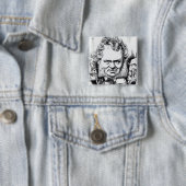 Badge Carré 5 Cm Edwin Landseer (En situation)