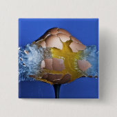 Badge Carré 5 Cm Eggceptional (Devant)