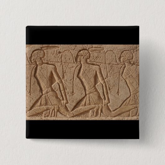 Badge Carré 5 Cm égypte (Devant)