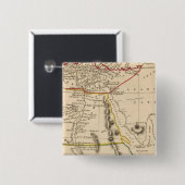 Badge Carré 5 Cm Egypte (Devant & derrière)