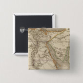 Badge Carré 5 Cm Égypte 16 (Devant & derrière)