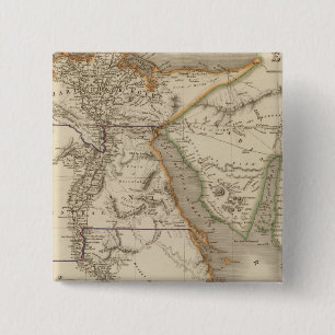 Badge Carré 5 Cm Égypte 16