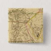 Badge Carré 5 Cm Égypte ancienne 5 (Devant)