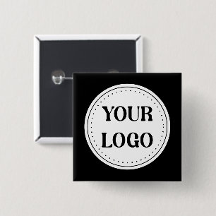 Badge Carré 5 Cm élégant, moderne, raffiné et modifiable