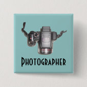 Badge Carré 5 Cm Éléments de caméra (Devant)